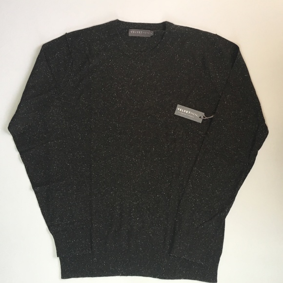 NWT Velvet by Graham Spencer long sleeve sweater